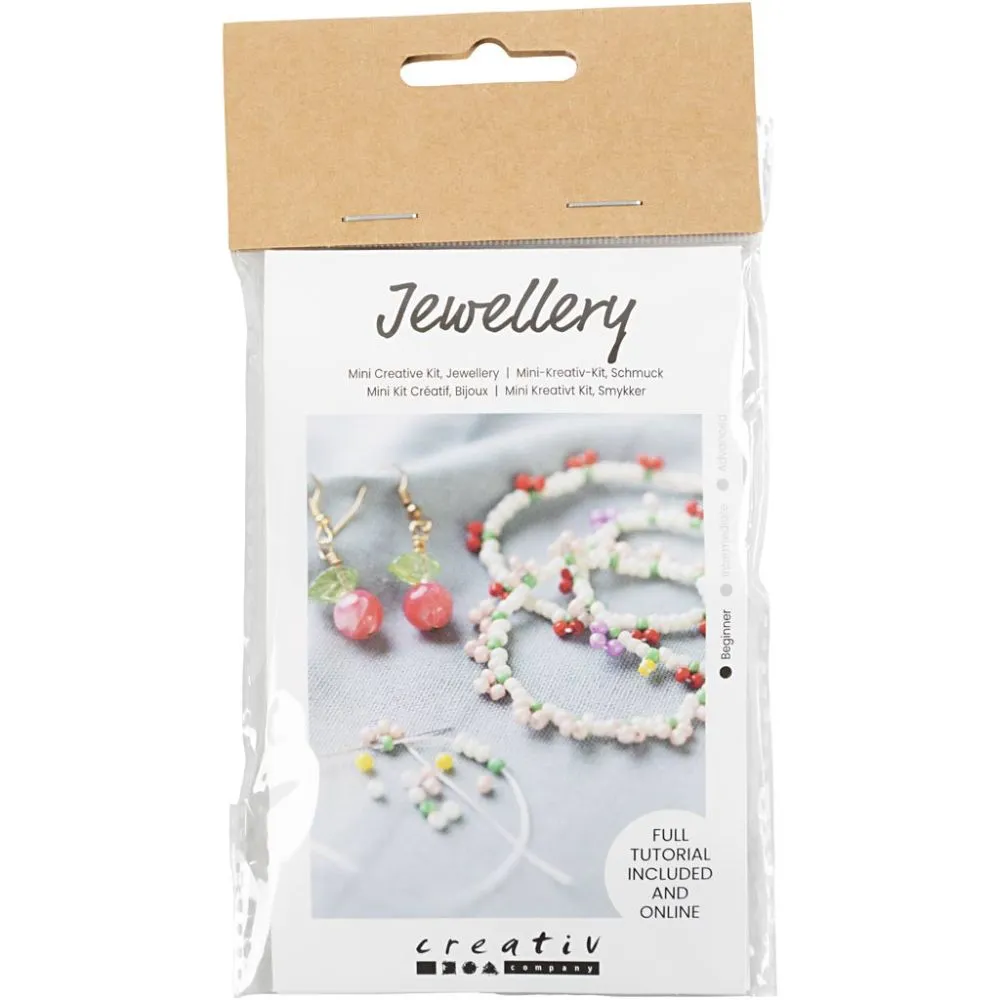 Creativ Company® Jewellery Mini Craft Kit (Earrings & Bracelets)