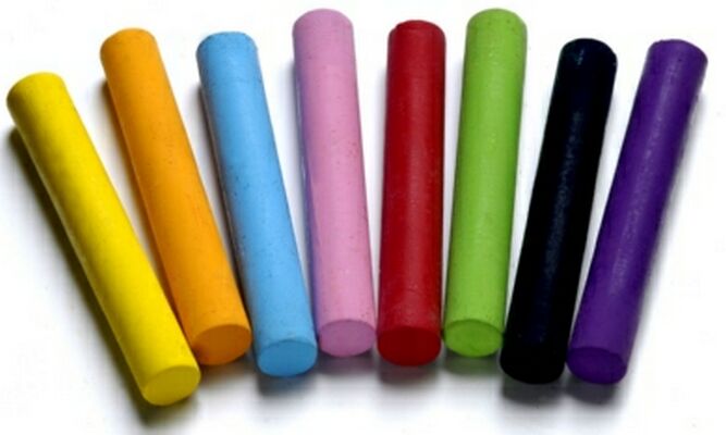 Pergamano® - Dorso® Crayons, Lively Colours