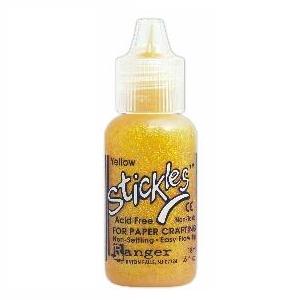 Stickles Glitter Glue - Yellow