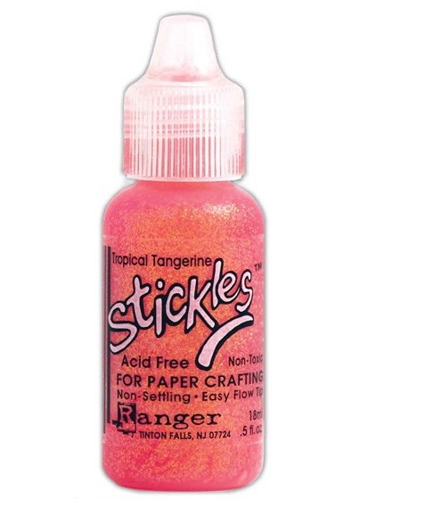 Stickles Glitter Glue - Tropical Tangerine