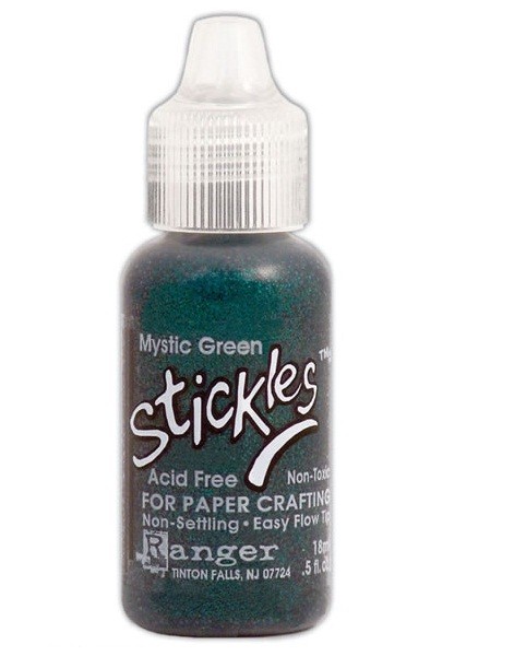 Stickles Glitter Glue - Mystic Green