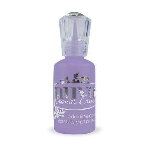 Tonic Studios® Nuvo Crystal Drops 30ml - Sweet Lilac