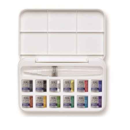 Winsor & Newton™ Cotman Water Colours™ Brush Pen Set (14pc)