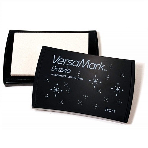 VersaMark Dazzle Watermark Stamp Pad - Frost