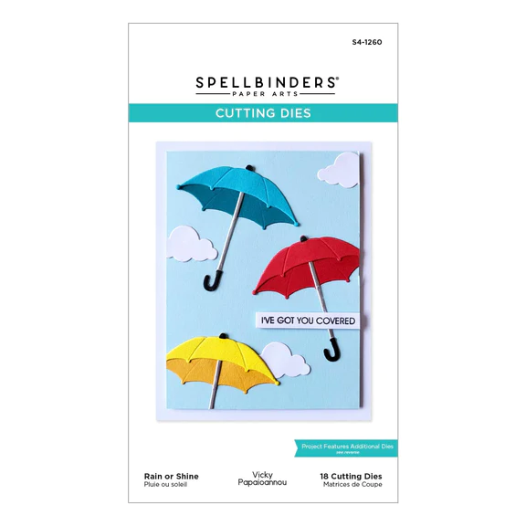 Spellbinders™ Showered with Love Collection - Rain or Shine