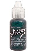 Stickles Glitter Glue - Mystic Green