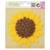 Feltables® Fashion Embellishment - Corsage, Sunflower