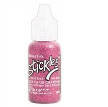Stickles Glitter Glue - Tickled Pink