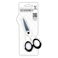 XCut Scissors with Soft Grip Handles - None Stick Blades (5 inch)