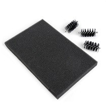 Sizzix Replacement Die Brush Heads & Foam Pad for Wafer-Thin Dies 