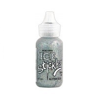 Stickles Glitter Glue (large bottle 1 oz) - Ice Stickles, Silver Ice