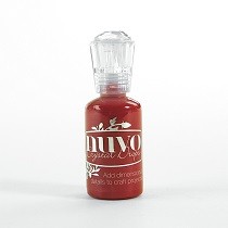 Tonic Studios® Nuvo Crystal Drops 30ml - Autumn Red