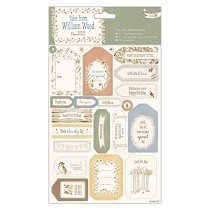 DoCrafts® Tales From Willson Wood - Die-cut Sentiments