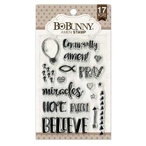 Bo♥Bunny® Clear Stamps - Amen