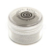 Cosmic Shimmer Brilliant Sparkle Embossing Powder 20ml - Clear Mirage 