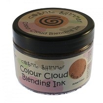 Cosmic Shimmer Colour Cloud Blending Ink (38gms) - Warm Cocoa