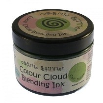 Cosmic Shimmer Colour Cloud Blending Ink (38gms) - Chic Moss by Phil Martin
