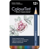 Spectrum Noir™ Colourtint Graphite Pencils (12pk) - Primary