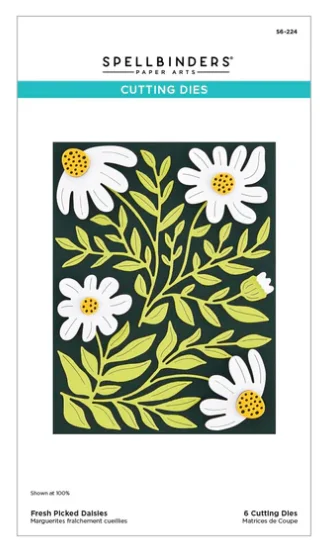 Spellbinders™ More Fresh Picked Collection - Fresh Picked Daisies