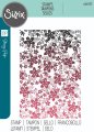 Sizzix® Clear Stamp Set - Cosmopolitan, Petals by Stacey Parks®
