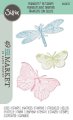 Sizzix® Framelits™ Die Set 3PK w/3PK Stamps -  Engraved Wings by 49 and Market®