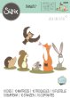 Sizzix® Thinlits™ Die Set 10PK - Forest Animals #1 by Josh Griffiths®