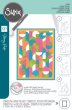 Sizzix® A6 Layered Stencils (4pk) - Cosmopolitan, Around The Block by Stacey Park®