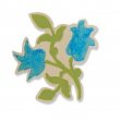 Sizzix® Small Embosslits® Die - Flowering Foliage by Scrappy Cat™