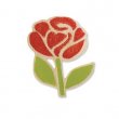 Sizzix® Small Embosslits® Die - Garden Rose by Scrappy Cat™