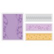 Sizzix® Textured Impressions™ Embossing Folder Set 4PK - Dots, Flowers & Rick-Rack by Eileen Hull™