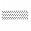 KAISERCRAFT™ Clear Stamp Collection - Checker Plate