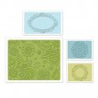 Sizzix® Textured Impressions™ Embossing Folder Set 4PK - Free Fall Florals by Rachael Bright™