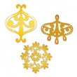 Sizzix® Medium Sizzlits® Die Pack - Decorative Accent & Flower Wreath Set by Dena Designs™
