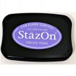 TSUKNEKO® StazOn™ Solvent Ink Pad - Vibrant Violet