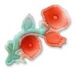 Sizzix® Small Embosslits® Die - Floral Vine by Scrappy Cat™