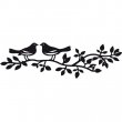 Marianne D® Craftables Die - Silhouette, Birds on Branch