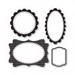 Framelits Die Set & Stamps 4PK - Frames by doodlebug designs inc