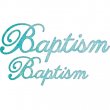 Cheery Lynn Designs® Die - Baptism