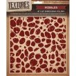 Crafters Companion™ Textures™ 8x8 Embossing Folder - Pebbles