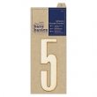 Papermania® Bare Basics - Adhesive Wooden Number - 5