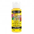 DecoArt® Crafter's Acrylic Paint (59ml) - Bright Yellow