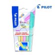 Pilot FriXion© Wallet of 6 Light Soft Highlighter Pens