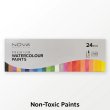 NOVA® Premium Watercolour Paint Set Inc. Water Brush & Paint Brush & 24 Colours