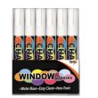 Tiger® 6 White Window Markers Pack