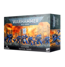 Games Workshop® Warhammer 40,000™ - Space Marines: Tactical Squad