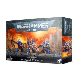 Games Workshop® Warhammer 40,000™ - Space Marines: Bladeguard Veterans
