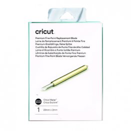 Cricut® Premium Fine Point Replacement Blade - (1 pc) Maker™/Explore™