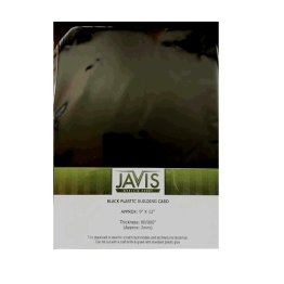 Javis® Plastic Building Card 80/000"- Black