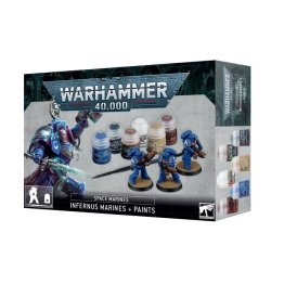Games Workshop® Warhammer 40,000™ - Space Marines: Infernus Marines & Paint Set