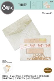 Sizzix® Thinlits™ Die Set 6PK - Journaling Card Envelope & Windows by Eileen Hull®
